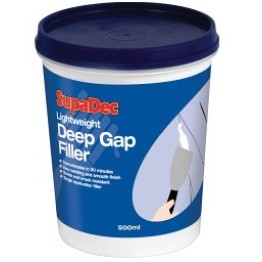 SupaDec Lightweight Deep Gap Filler - 500ml